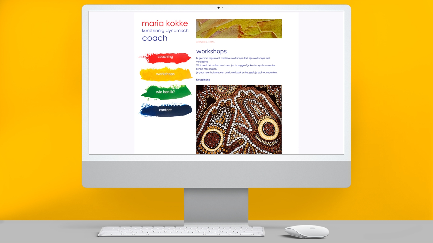 website mariakokke-2-Workshops-webdesign-en-realisatie-Studio-Thijssen