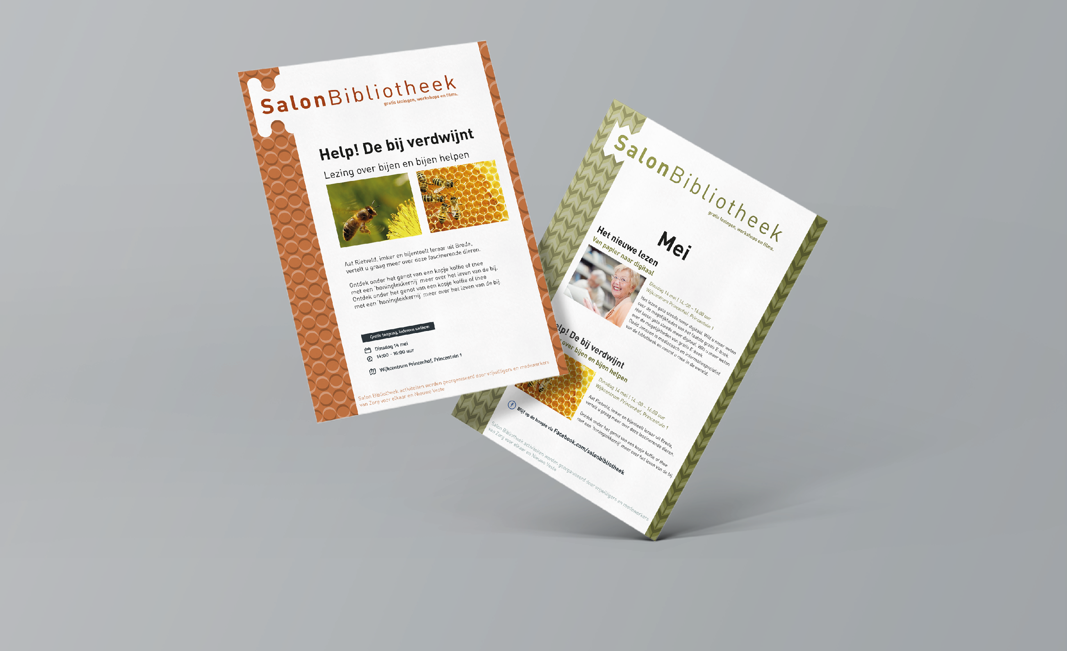 Flyer ontwerp door Marcel Thijssen